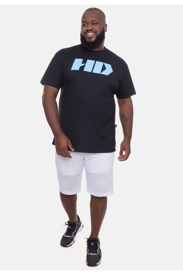 Camiseta Plus Size HD HDragon