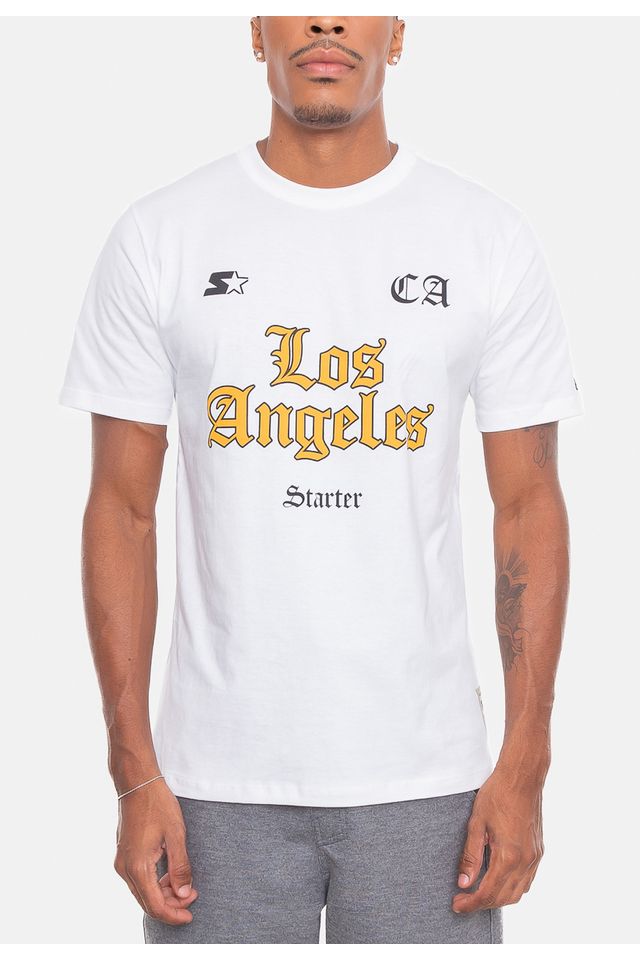Camiseta-Starter-Estampada-CA-Branca