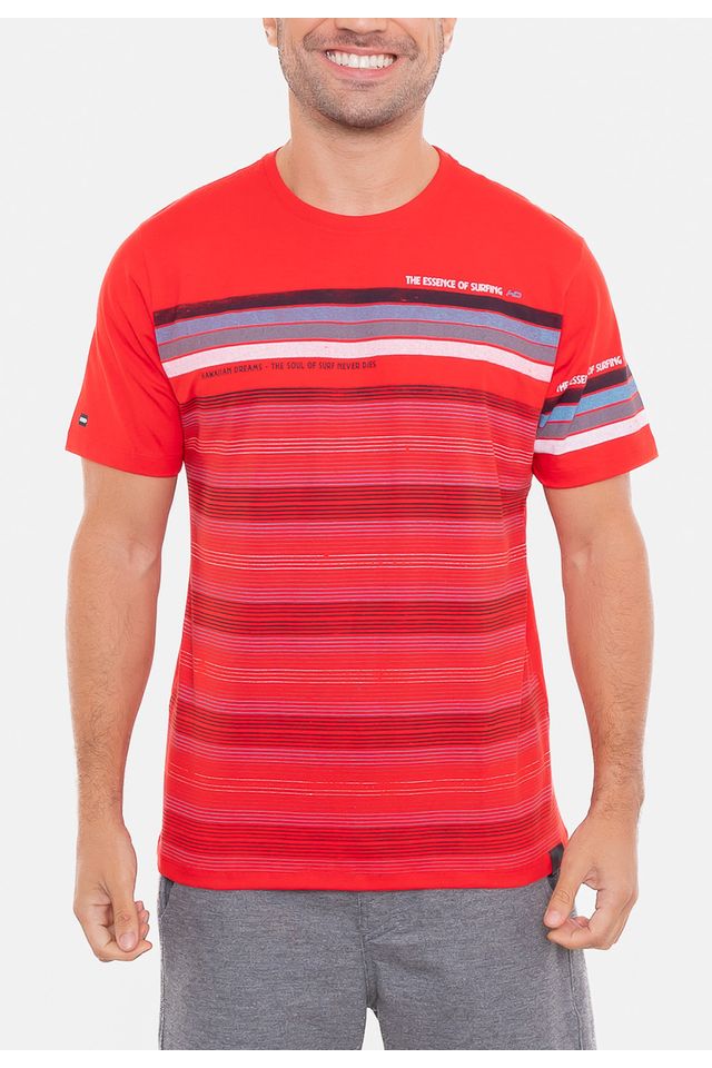 Camiseta-HD-Estampada-Essence-Vermelha