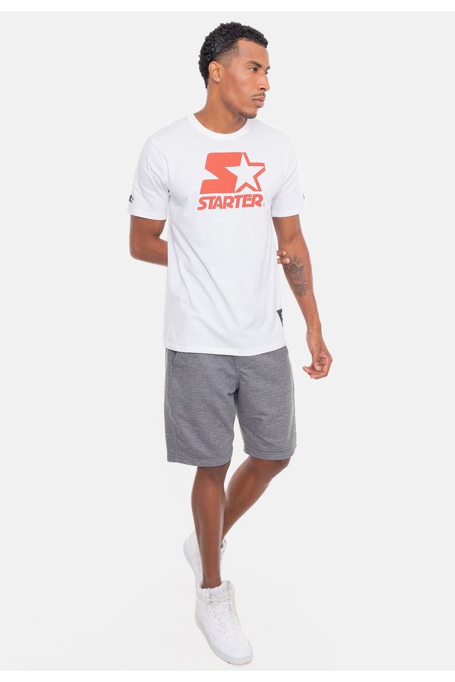 Camiseta-Starter-Estampada-Big-Logo-Branca