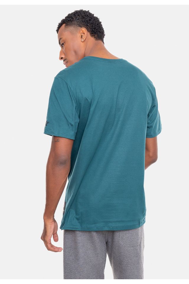 Camiseta-Starter-Big-Logo-Verde