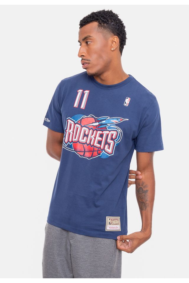 Camiseta-Mitchell---Ness-NBA-Name-And-Number-Yao-Ming-Azul