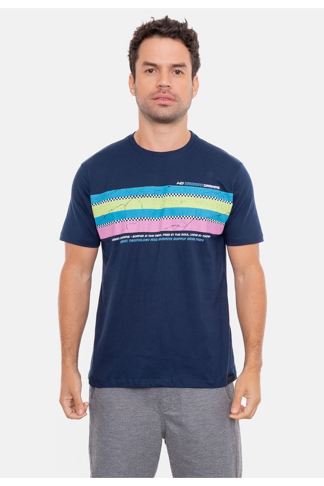 Camiseta-HD-Grid-Azul-Marinho