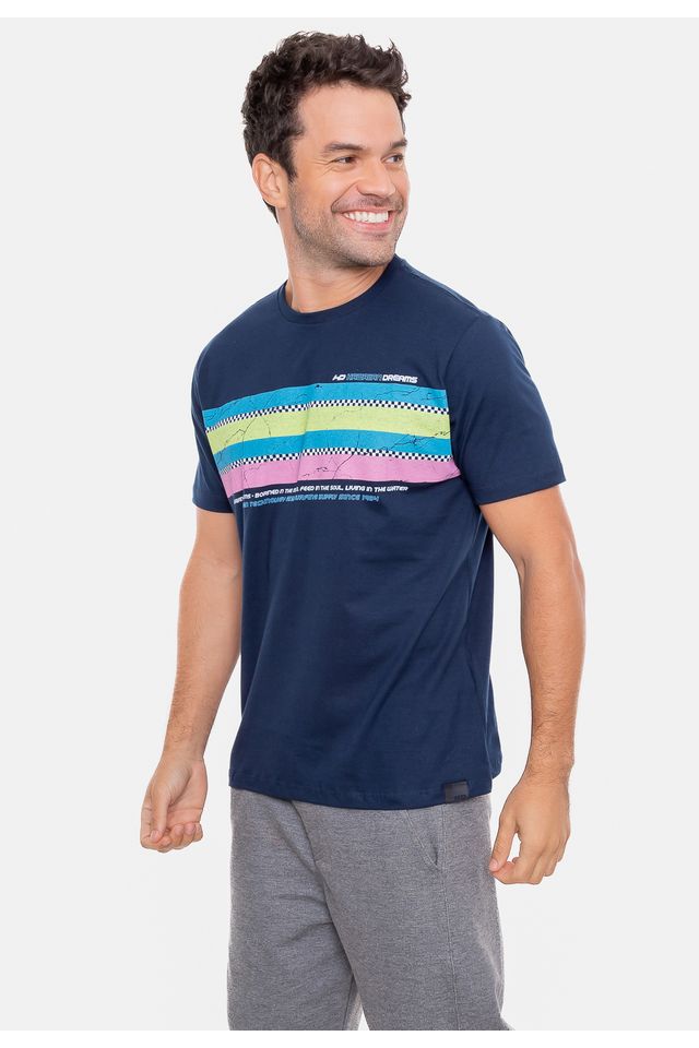 Camiseta-HD-Grid-Azul-Marinho