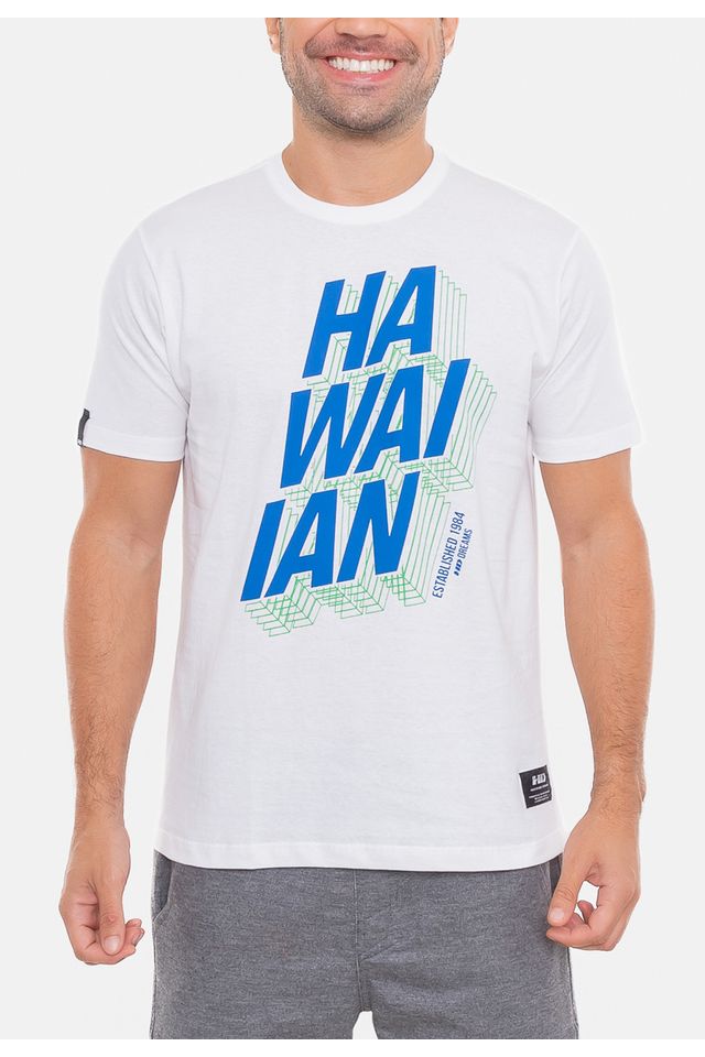 Camiseta-HD-Hawaiian-Branca