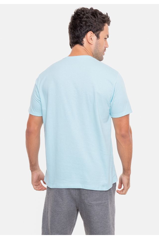 Camiseta-HD-Broken-Azul-Claro