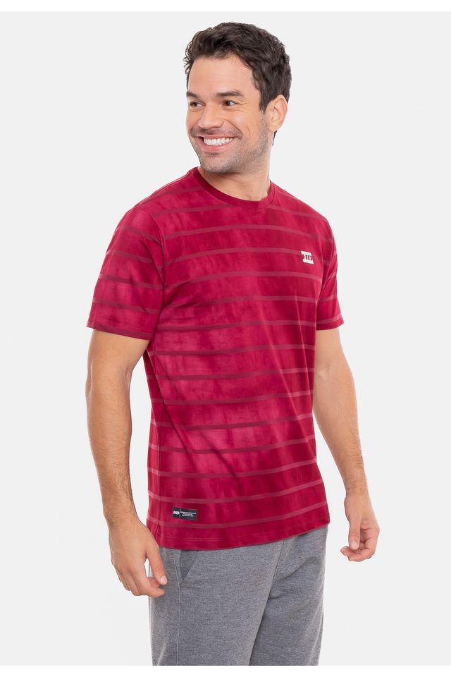 Camiseta-HD-Stripe-Splash-Bordo
