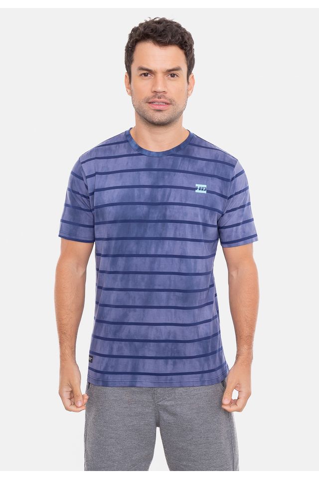 Camiseta-HD-Stripe-Splash-Azul