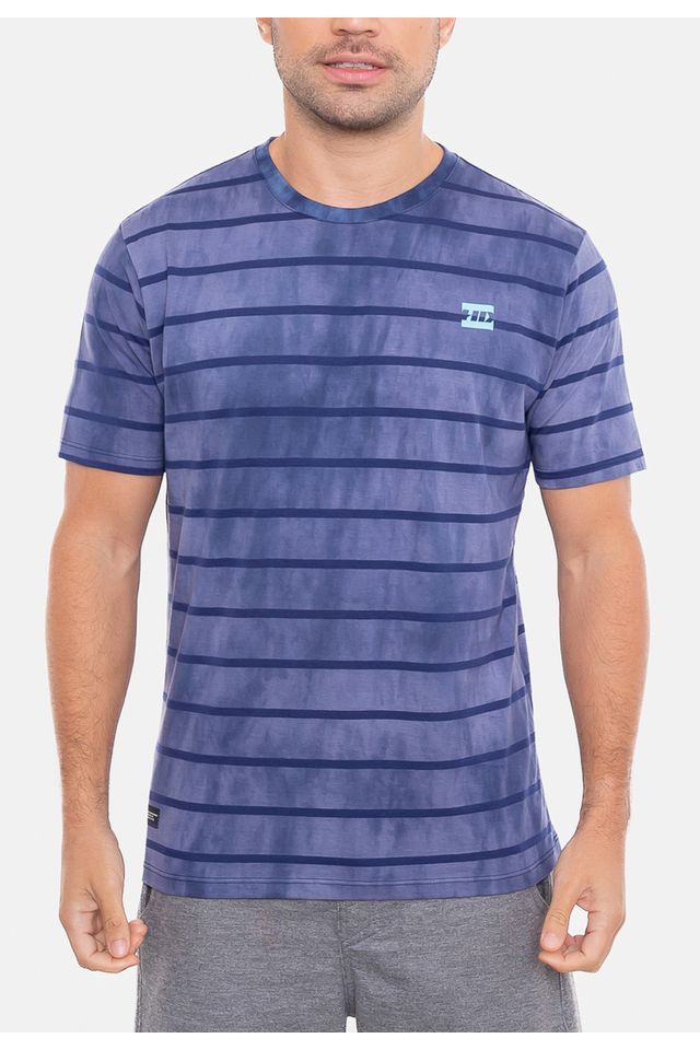 Camiseta-HD-Stripe-Splash-Azul