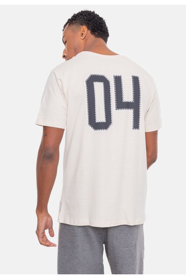 Camiseta-Mitchell---Ness-Philadelphia-Bege