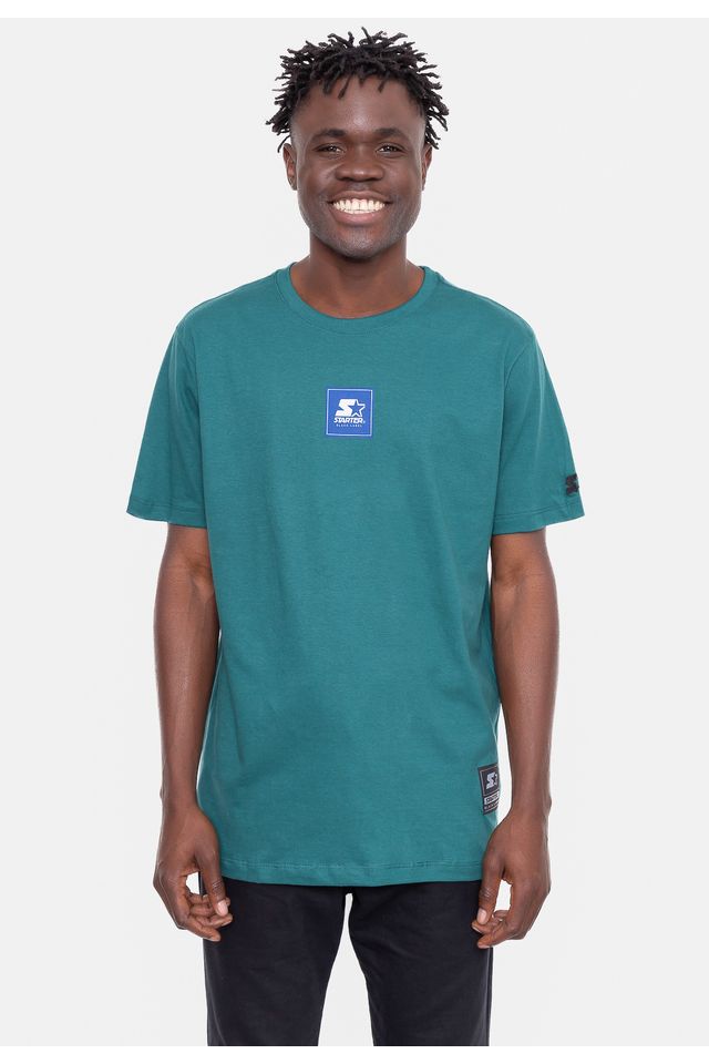 Camiseta-Starter-Estampa-Logo-Verde