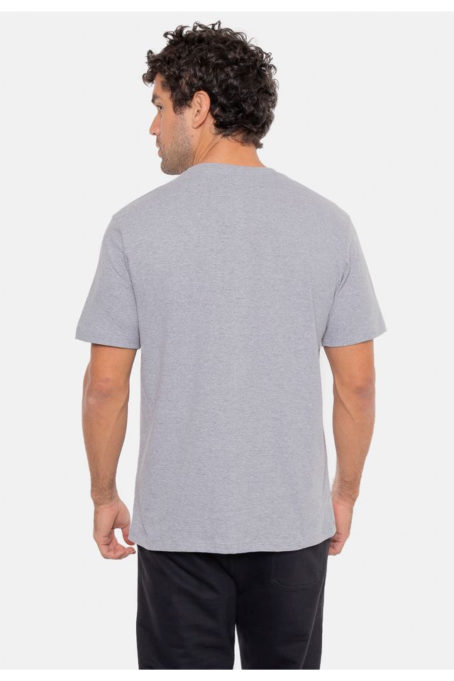 Camiseta-Ecko-Estampada-Cinza-Mescla