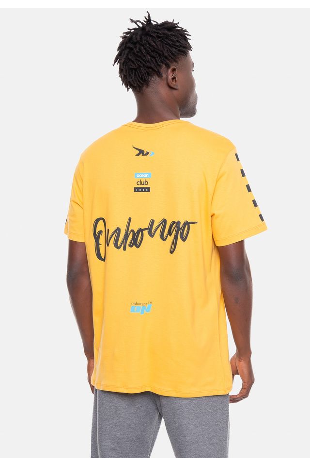 Camiseta-Onbongo-Estampada-Amarela-Queimado