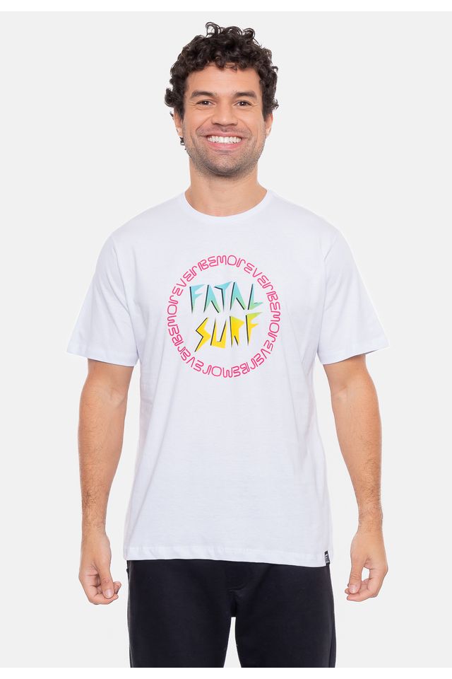 Camiseta-Fatal-Estampada-Branca