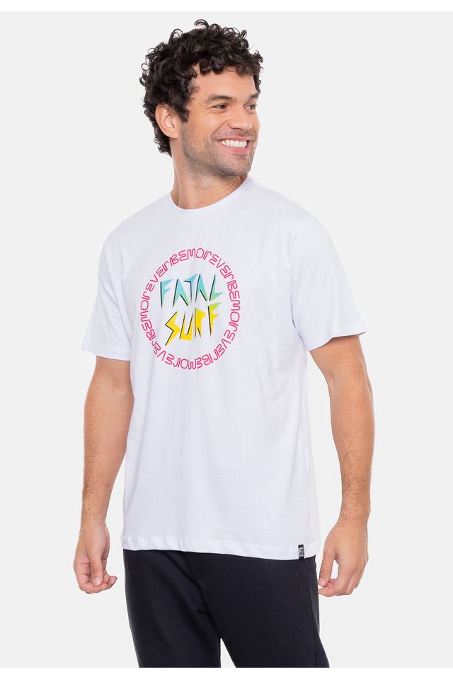 Camiseta-Fatal-Estampada-Branca