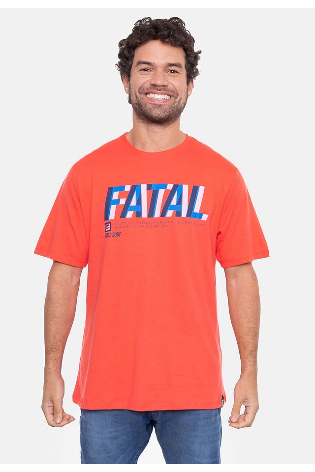 Camiseta-Fatal-Estampada-Laranja-Quente