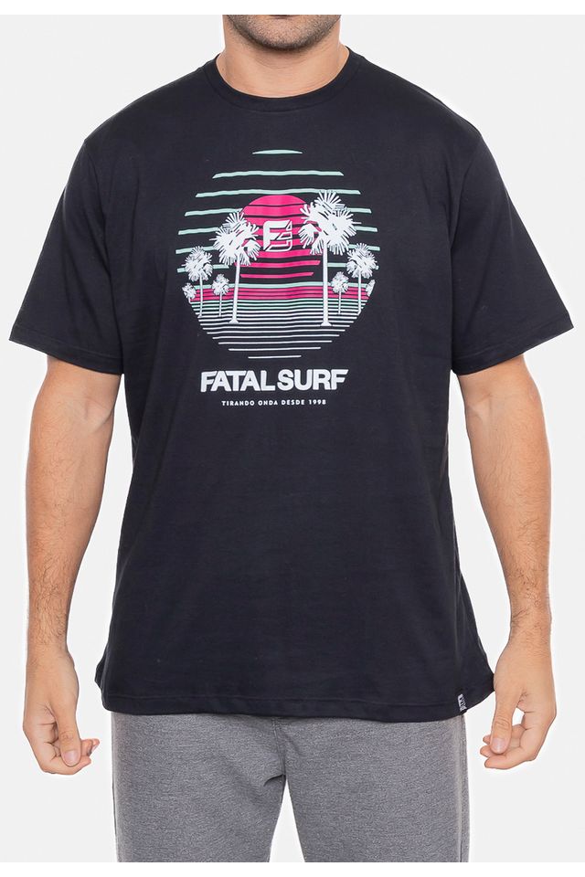 Camiseta-Fatal-Estampada-Preta