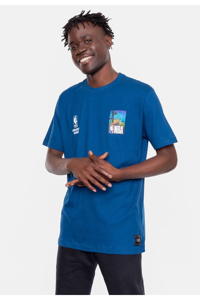 Camiseta-NBA-Photo-Azul-Indigo