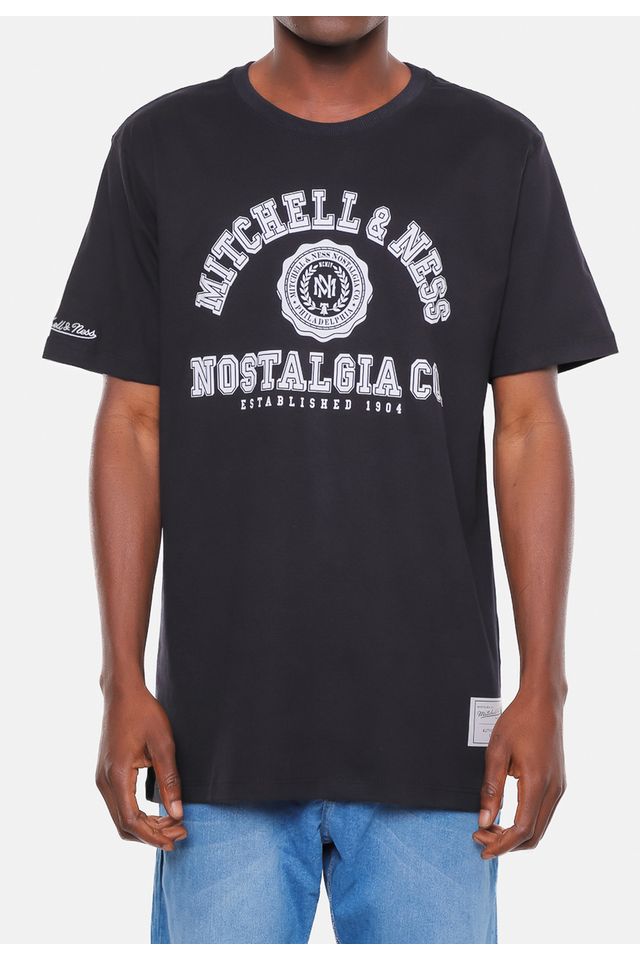 Camiseta-Mitchell---Ness-Nostalgia-Preta