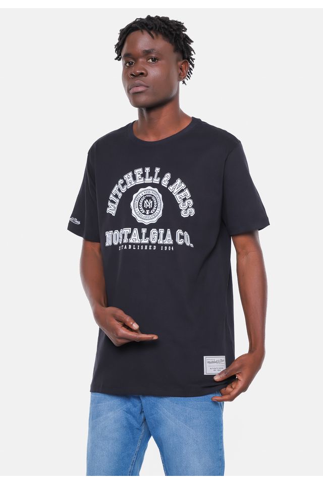 Camiseta-Mitchell---Ness-Nostalgia-Preta