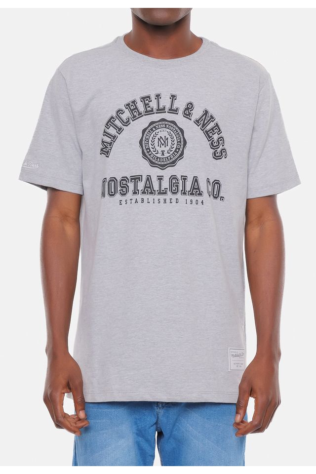 Camiseta-Mitchell---Ness-Nostalgia-Cinza-Mescla