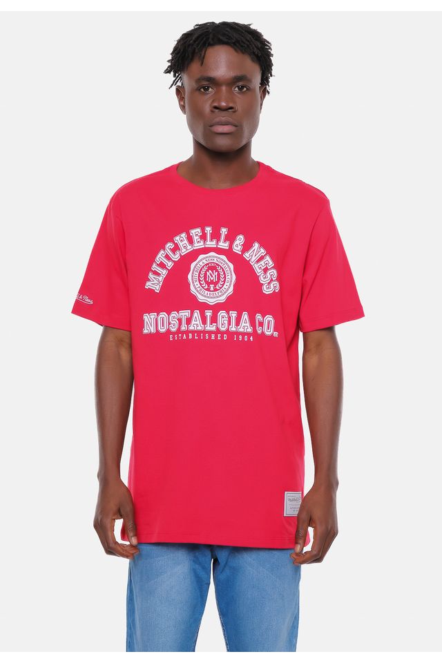 Camiseta-Mitchell---Ness-Nostalgia-Vermelha-Carmim