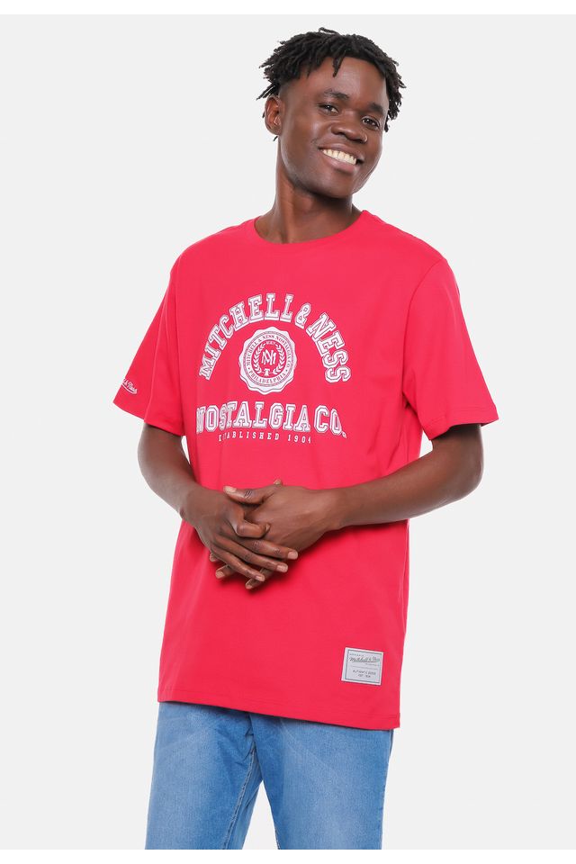 Camiseta-Mitchell---Ness-Nostalgia-Vermelha-Carmim