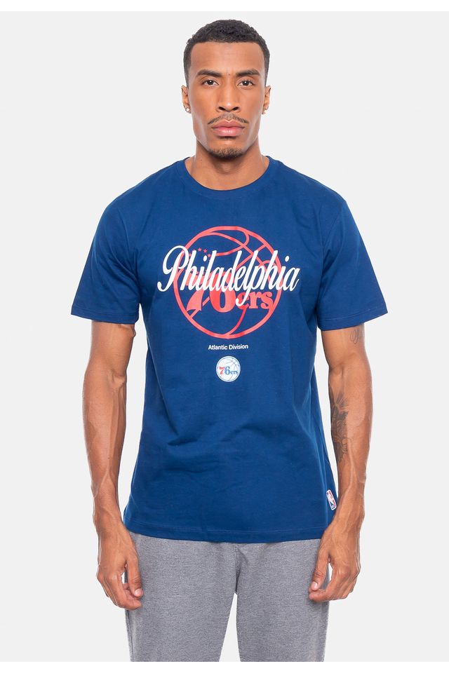 Camisetas nba fashion philadelphia