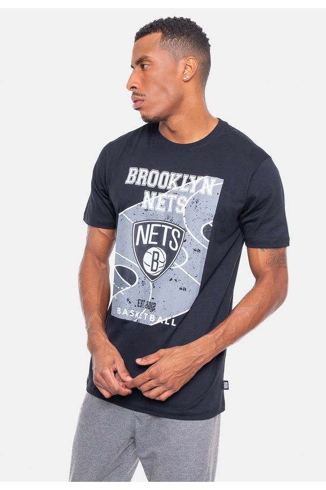 Camiseta-NBA-Backcourt-Brooklyn-Nets-Preta