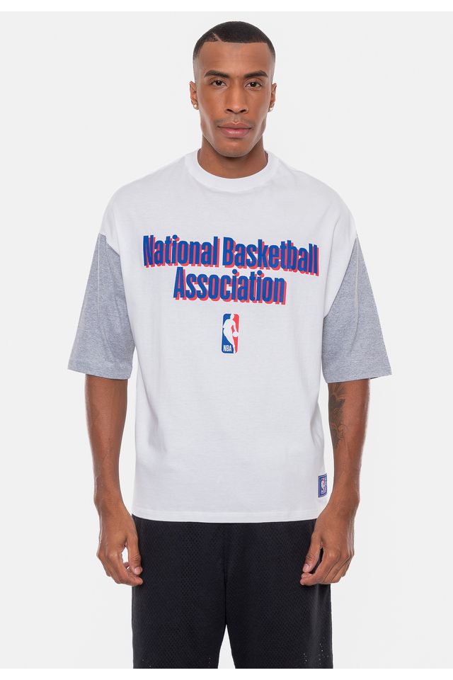 Camiseta-NBA-Vintage-Branca-Off