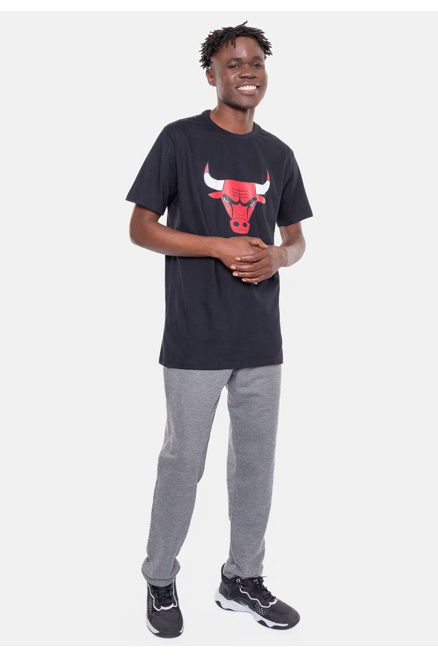 Camiseta-NBA-Transfer-Chicago-Bulls-Preta