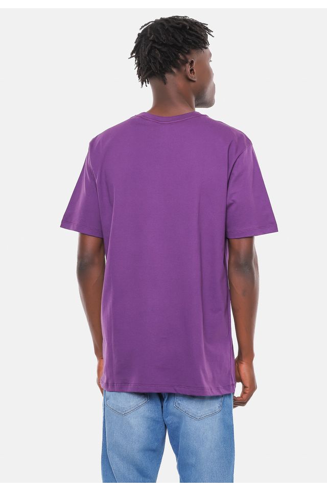 Camiseta-NBA-Rainbow-Los-Angeles-Lakers-Roxa-Escuro
