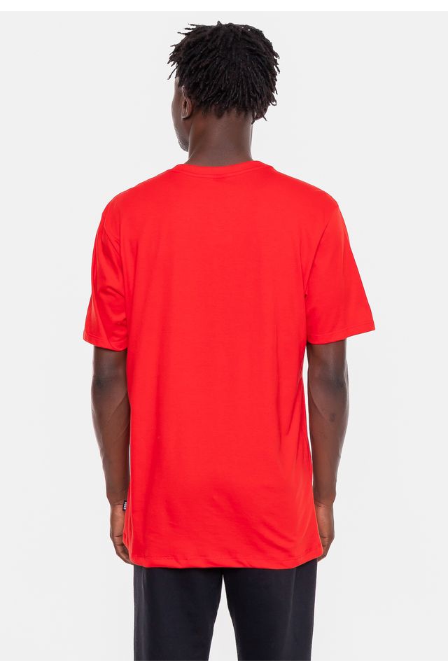 Camiseta-NBA-Hand-On-Ball-Chicago-Bulls-Vermelha