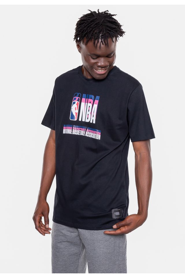 Camiseta-NBA-Outverse-Preta