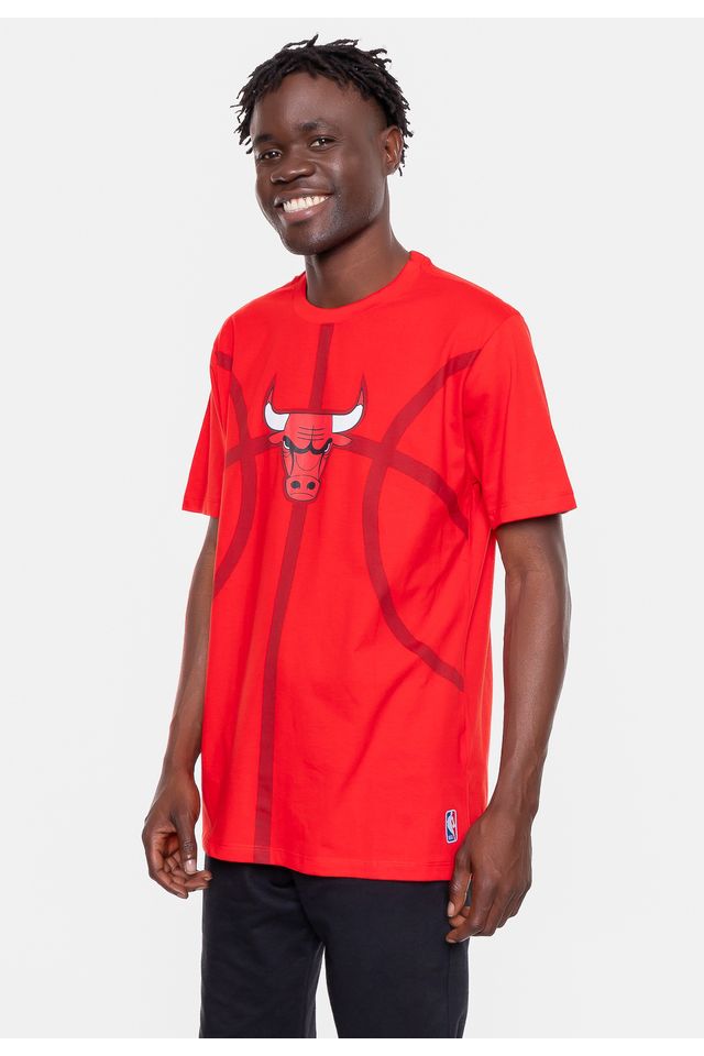 Camiseta-NBA-We-Re-Basket-Chicago-Bulls-Vermelha