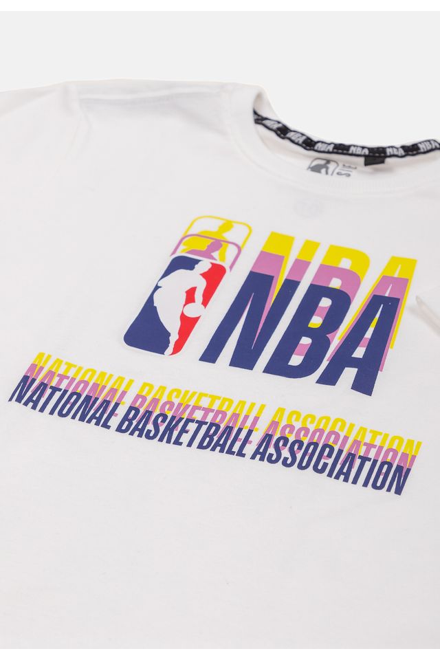 Camiseta-NBA-Juvenil-Outverse-Branca-Off