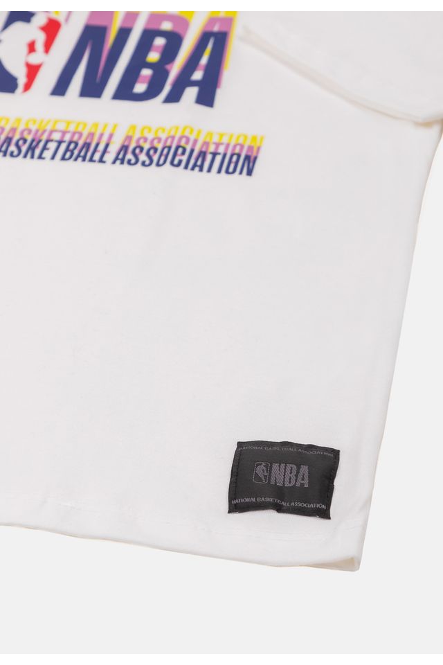 Camiseta-NBA-Juvenil-Outverse-Branca-Off