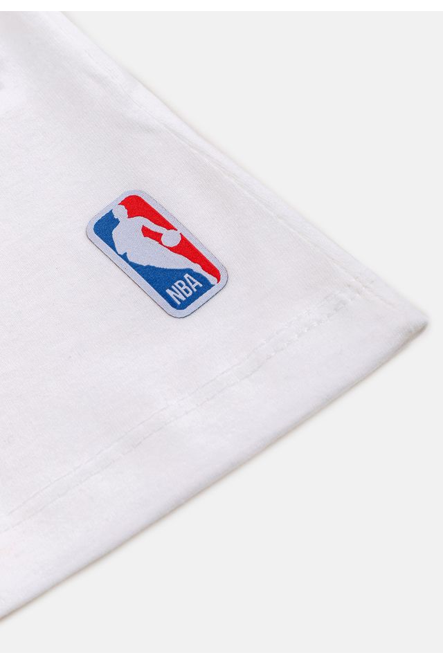 Camiseta-NBA-Juvenil-Half-Logo-Brooklyn-Nets-Branca-Off