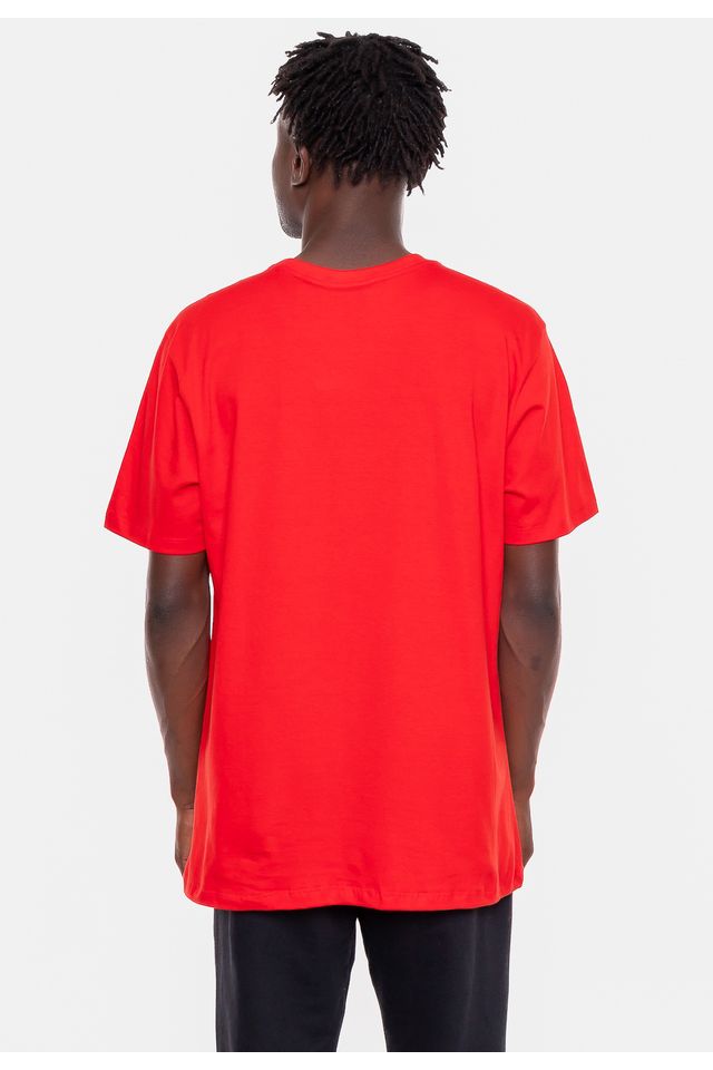 Camiseta-NBA-Thunder-Chicago-Bulls-Vermelha