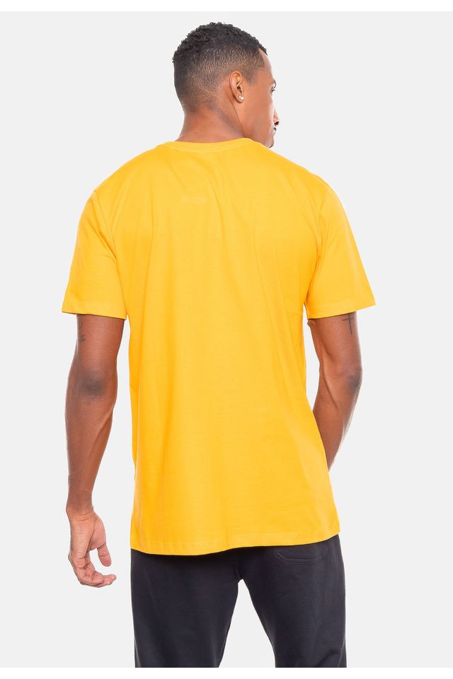 Camiseta-NBA-City-Nation-Los-Angeles-Lakers-Amarela-Cadmium