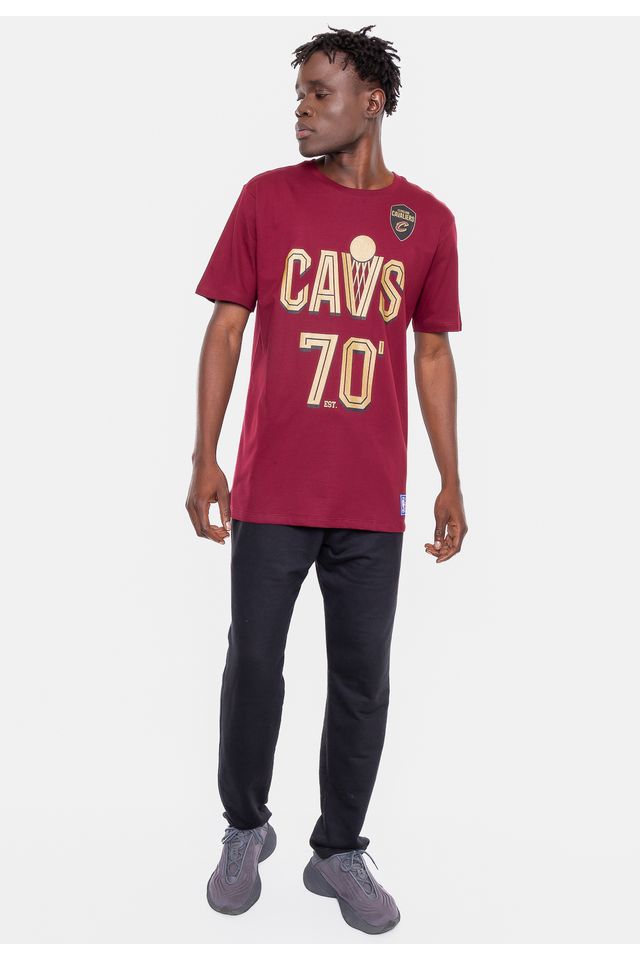 Camiseta cleveland discount