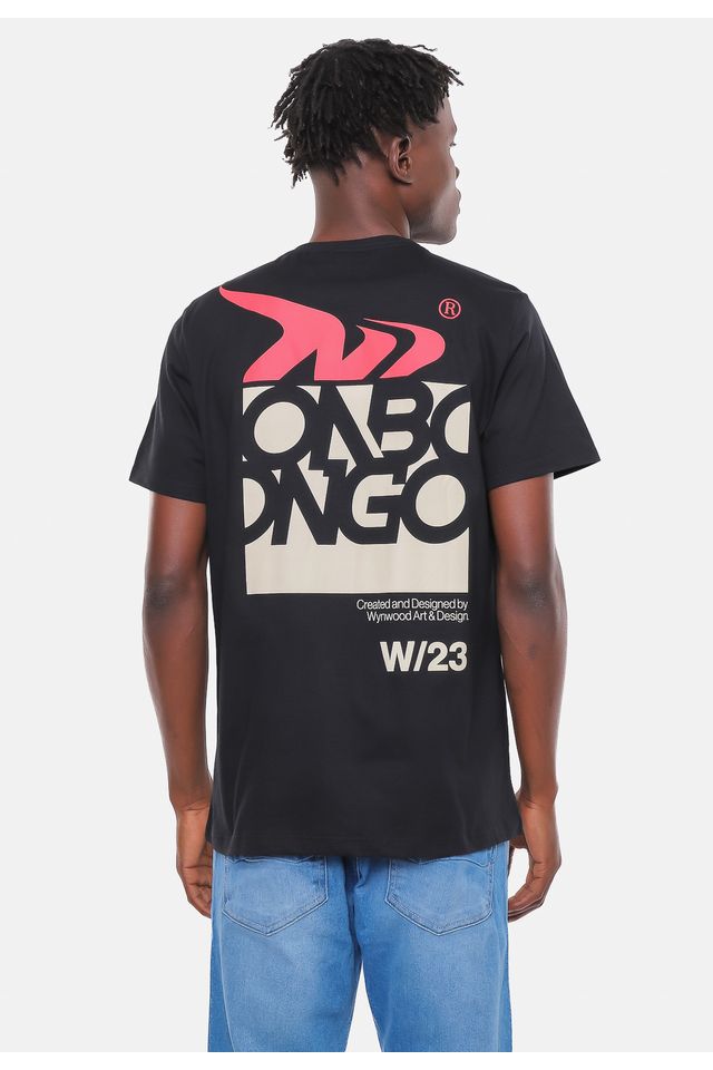 Camiseta-Onbongo-Dark-Preta