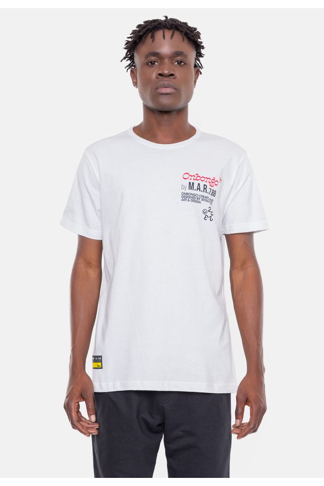 Camiseta-Onbongo-Beach-Branca