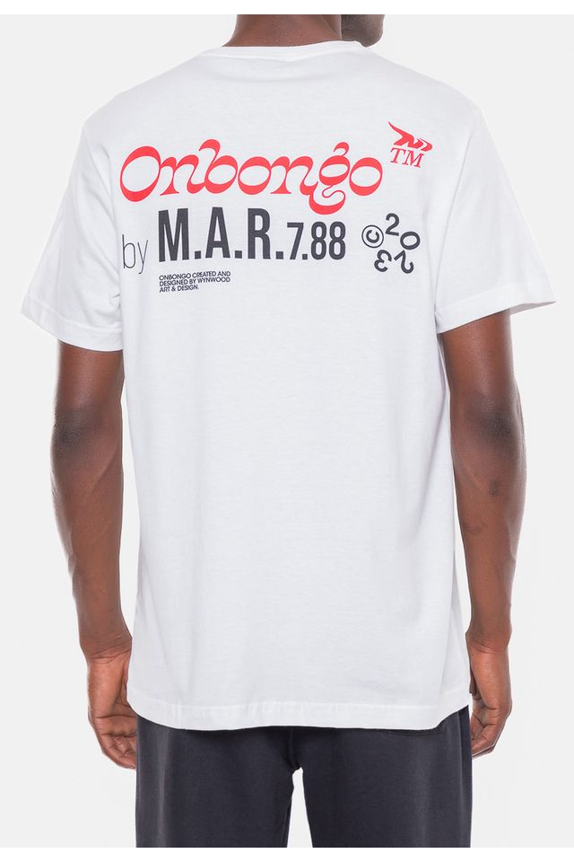 Camiseta-Onbongo-Beach-Branca