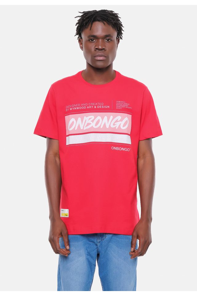 Camiseta-Onbongo-Way-Vermelha-Dalila