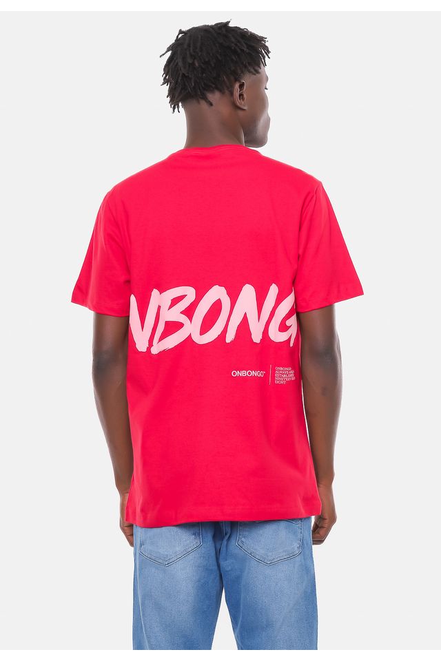 Camiseta-Onbongo-Way-Vermelha-Dalila