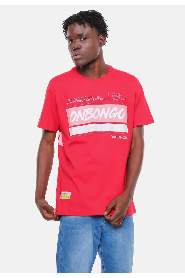 Camiseta-Onbongo-Way-Vermelha-Dalila