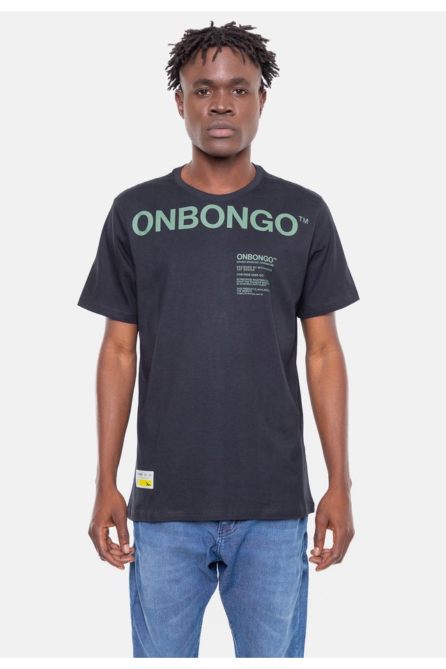 Camiseta-Onbongo-Nina-Preta