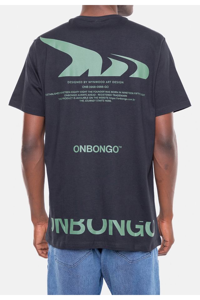 Camiseta-Onbongo-Nina-Preta