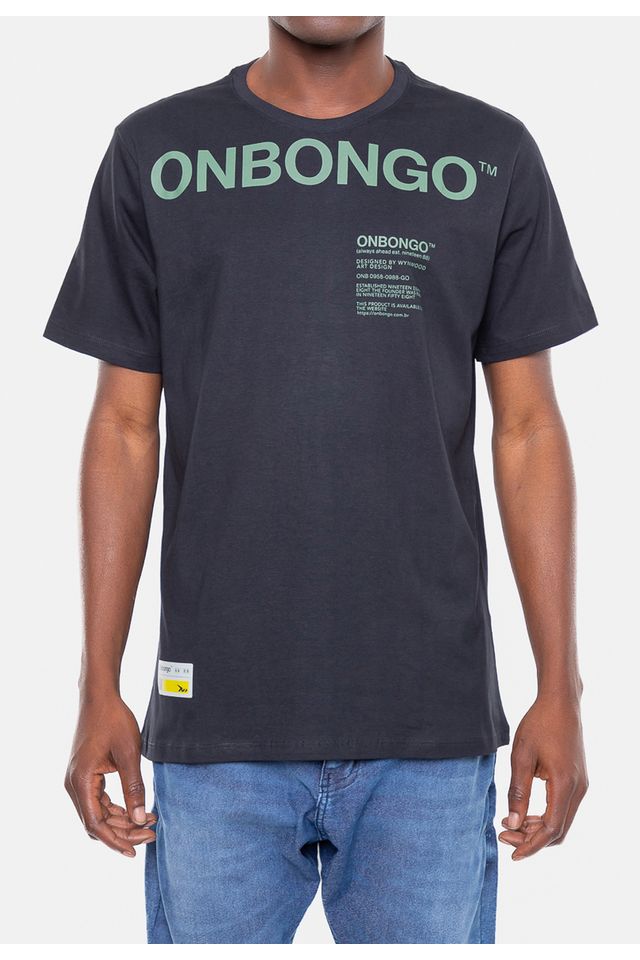 Camiseta-Onbongo-Nina-Preta